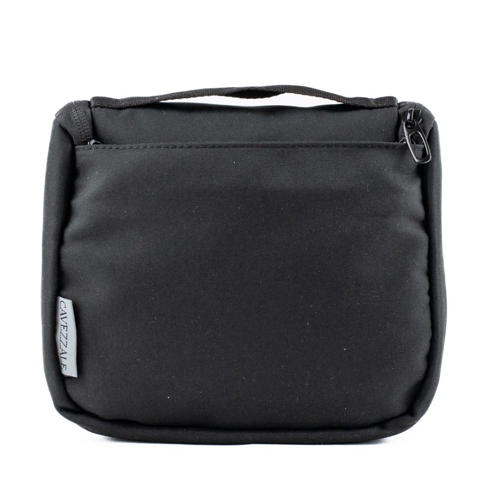 Nécessaire Higiene Poliéster Cavezzale Preto 104516