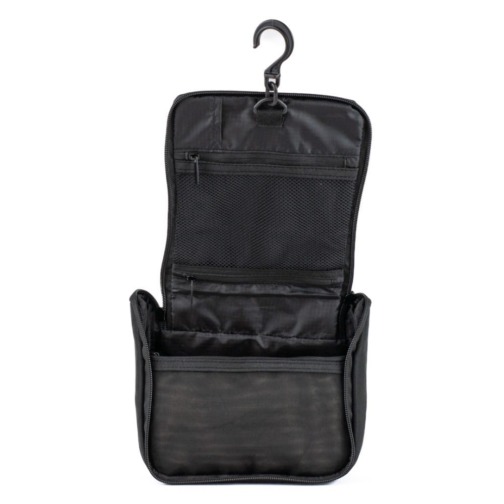 Nécessaire Higiene Poliéster Cavezzale Preto 104516