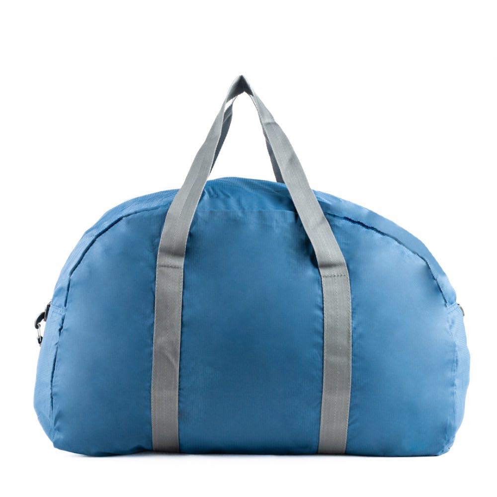 Sacola Dobrável Poliéster Cavezzale Azul 104517