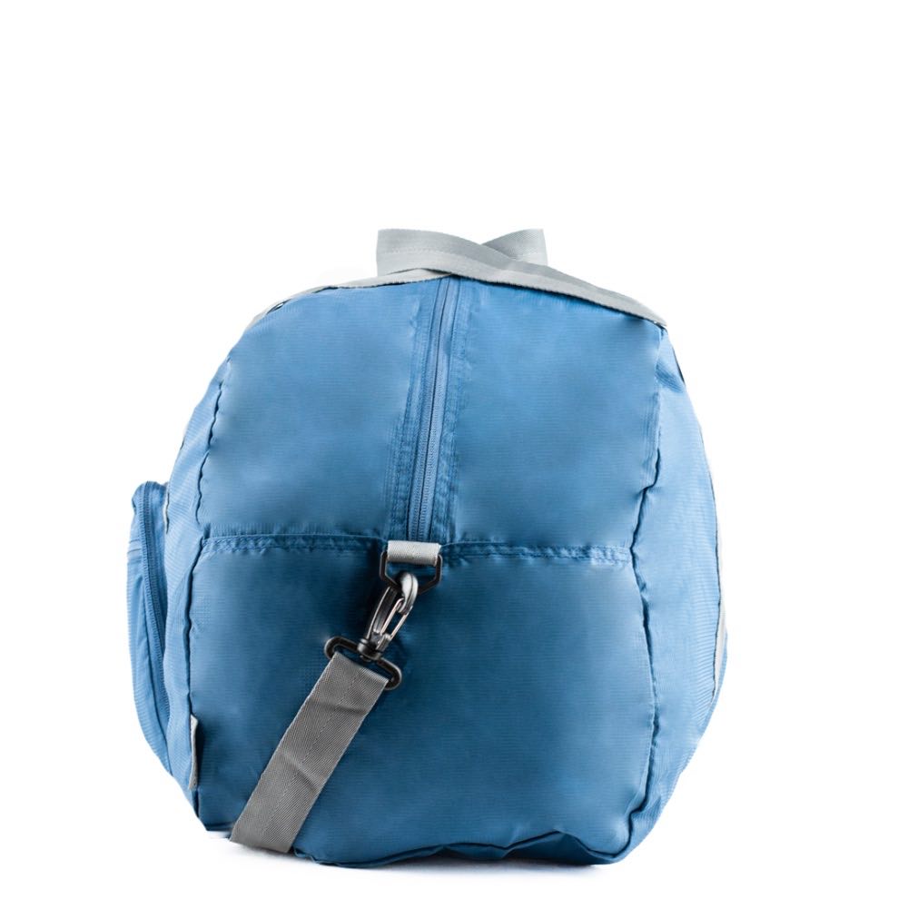 Sacola Dobrável Poliéster Cavezzale Azul 104517