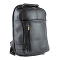 Mochila de Couro Cavezzale Bufalo Preto 103498