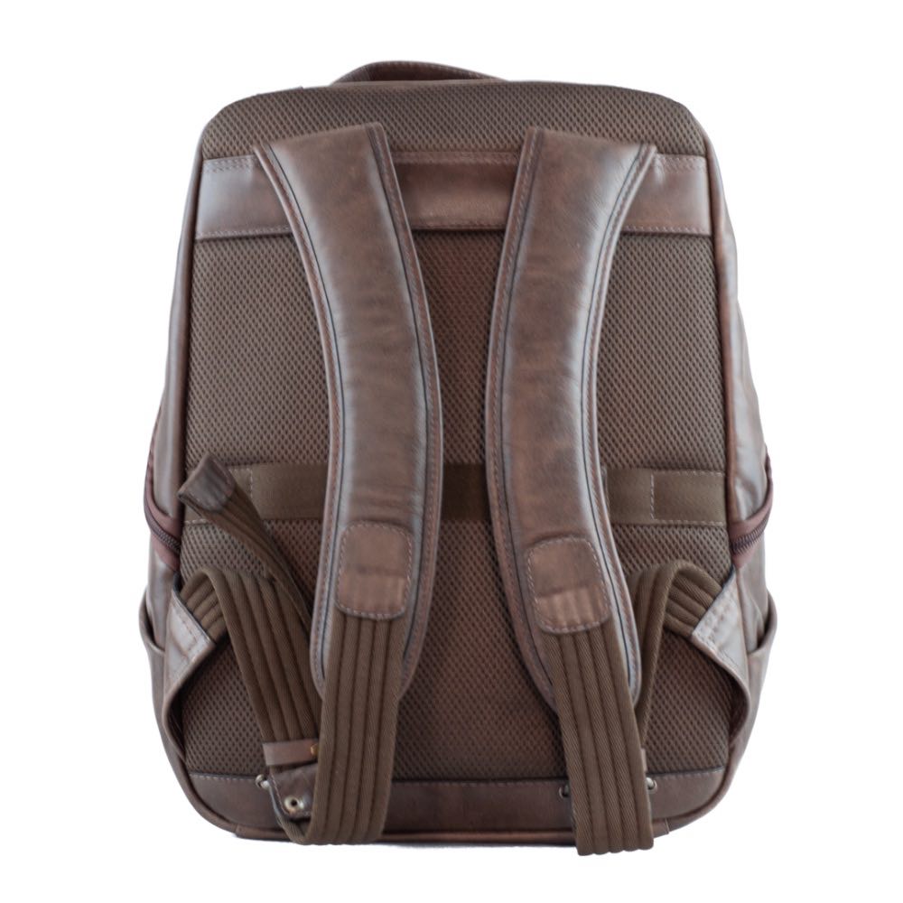 Mochila de Couro Cavezzale Rustico Café 103492