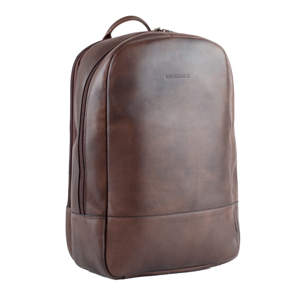 Mochila de Couro Cavezzale Texas Café 103497