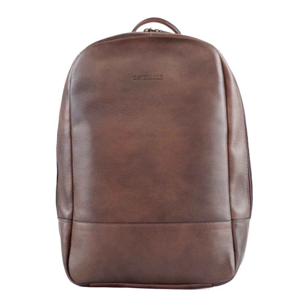Mochila de Couro Cavezzale Texas Café 103497