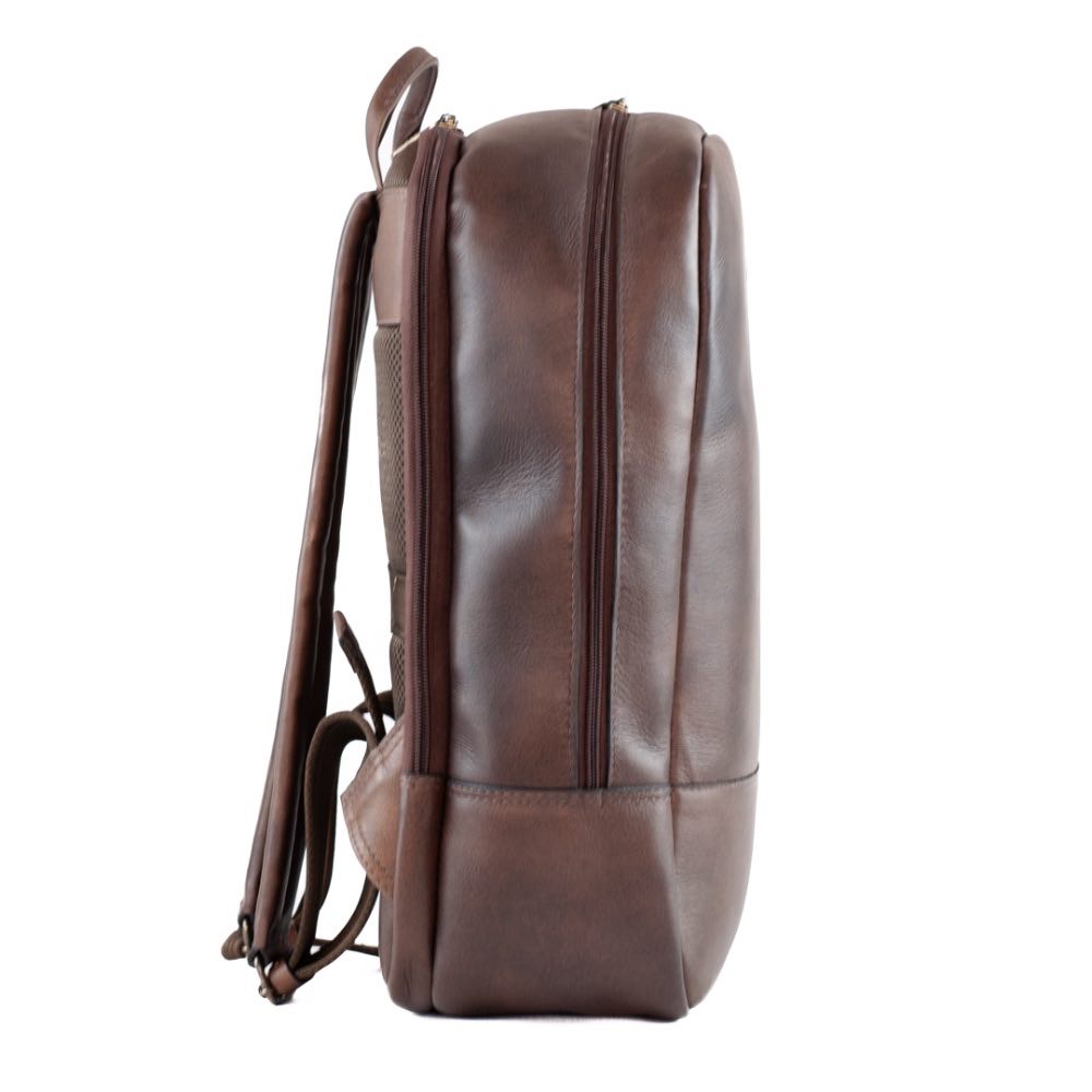 Mochila de Couro Cavezzale Texas Café 103497