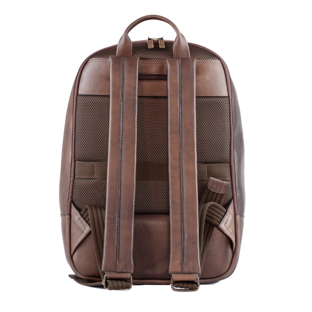 Mochila de Couro Cavezzale Texas Café 103497