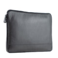 Capa Notebook Couro Cavezzale Bufalo Preto 103493