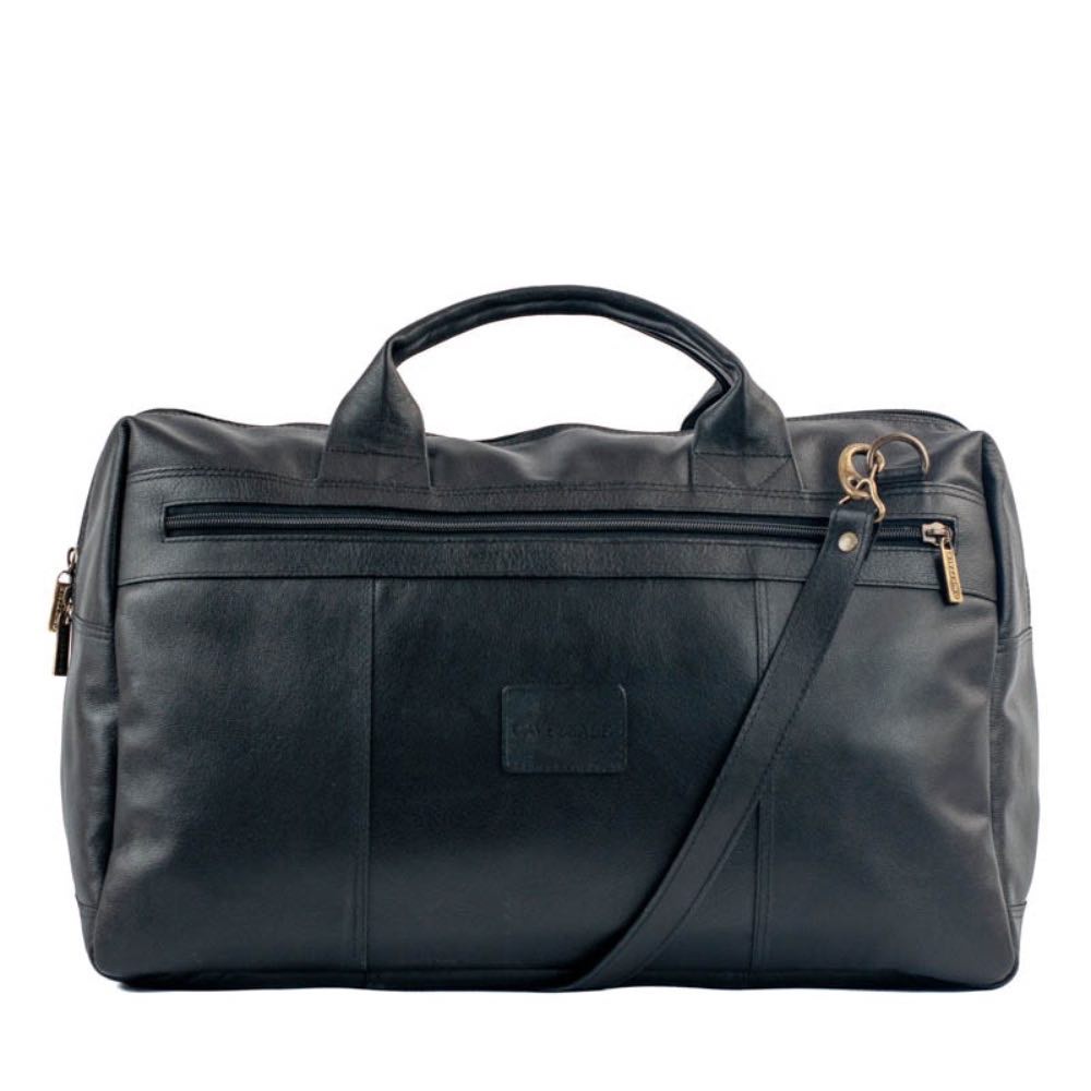 Sacola de Couro Cavezzale Floter Preto 103496