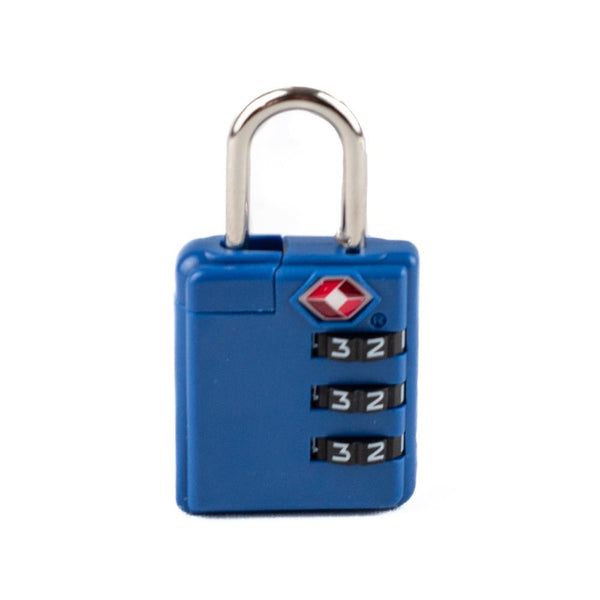 Cadeado Cavezzale Segredo TSA Azul 104502