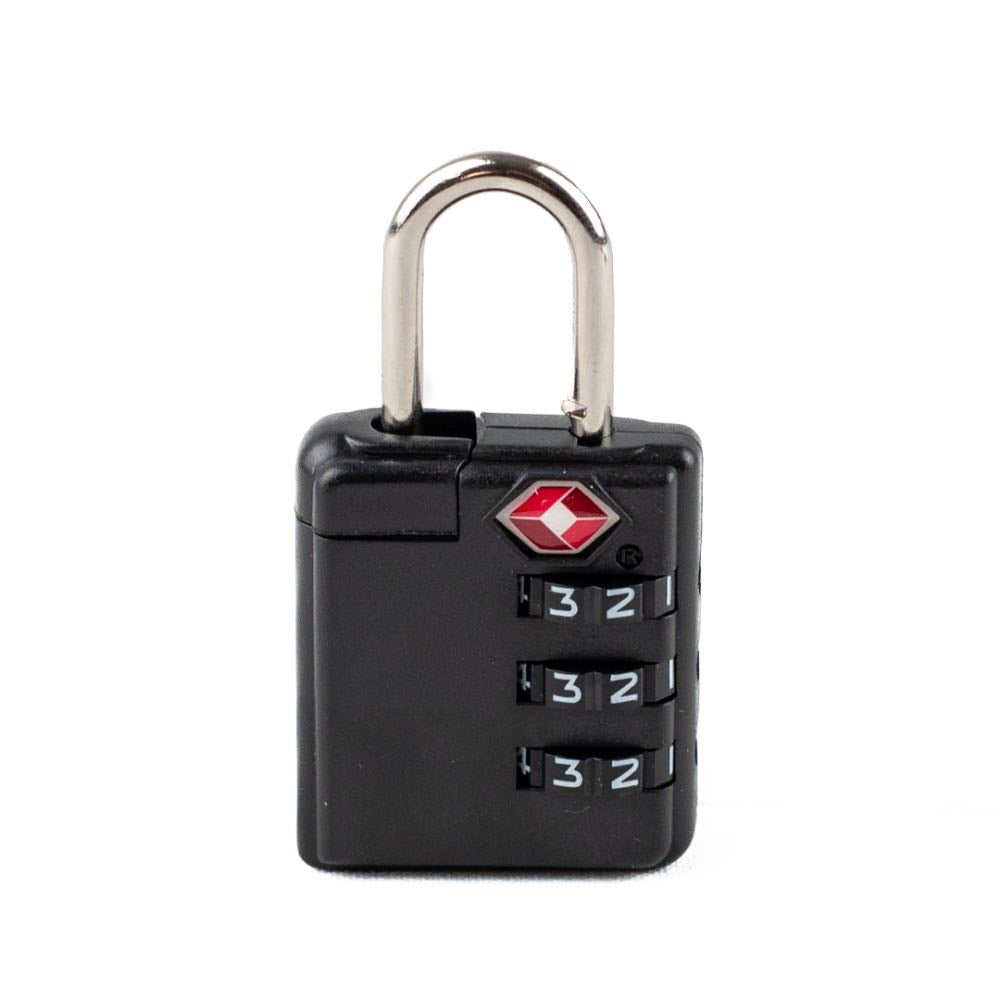 Cadeado Cavezzale Segredo TSA Preto 104502