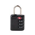 Cadeado Cavezzale Segredo TSA Preto 104502