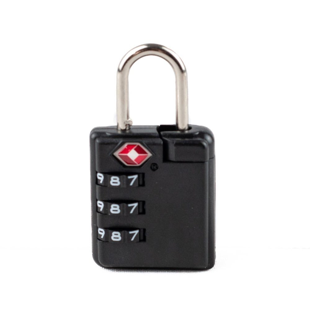 Cadeado Cavezzale Segredo TSA Preto 104502