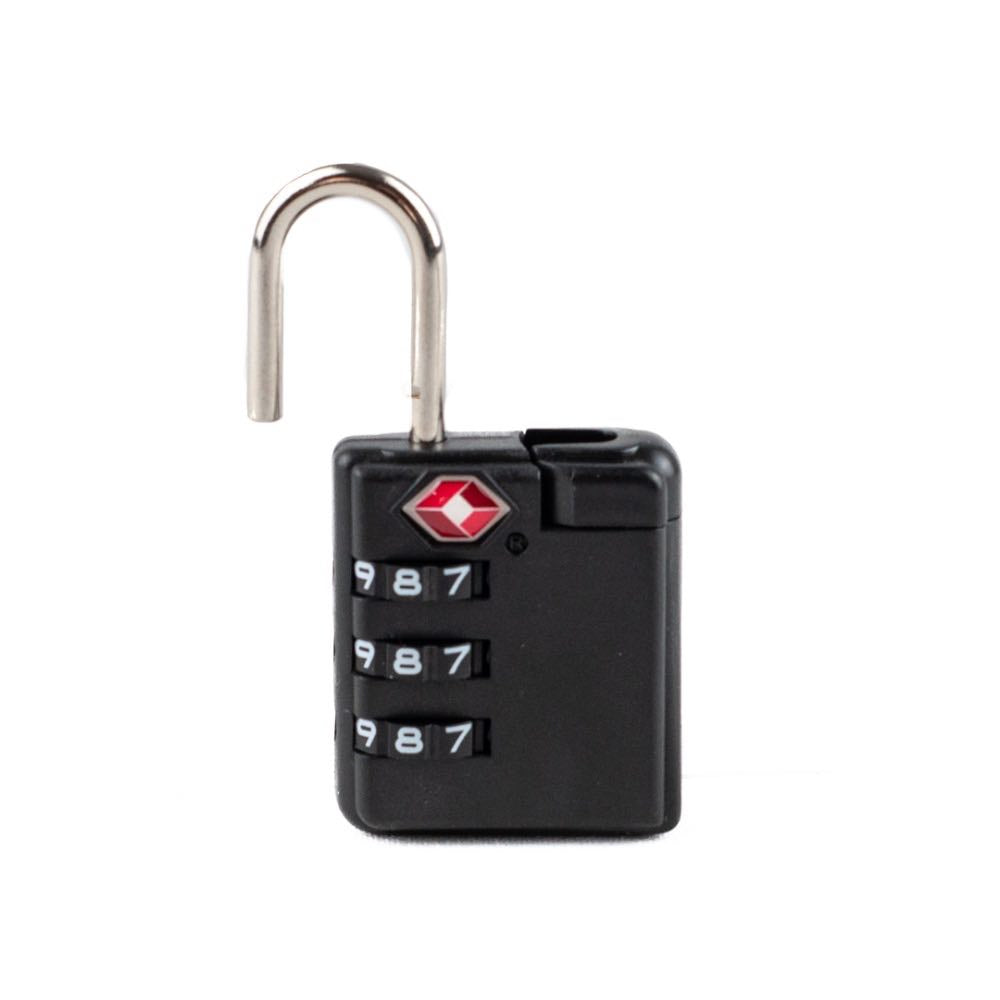Cadeado Cavezzale Segredo TSA Preto 104502