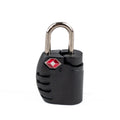 Cadeado Cavezzale Chave TSA Preto 104503