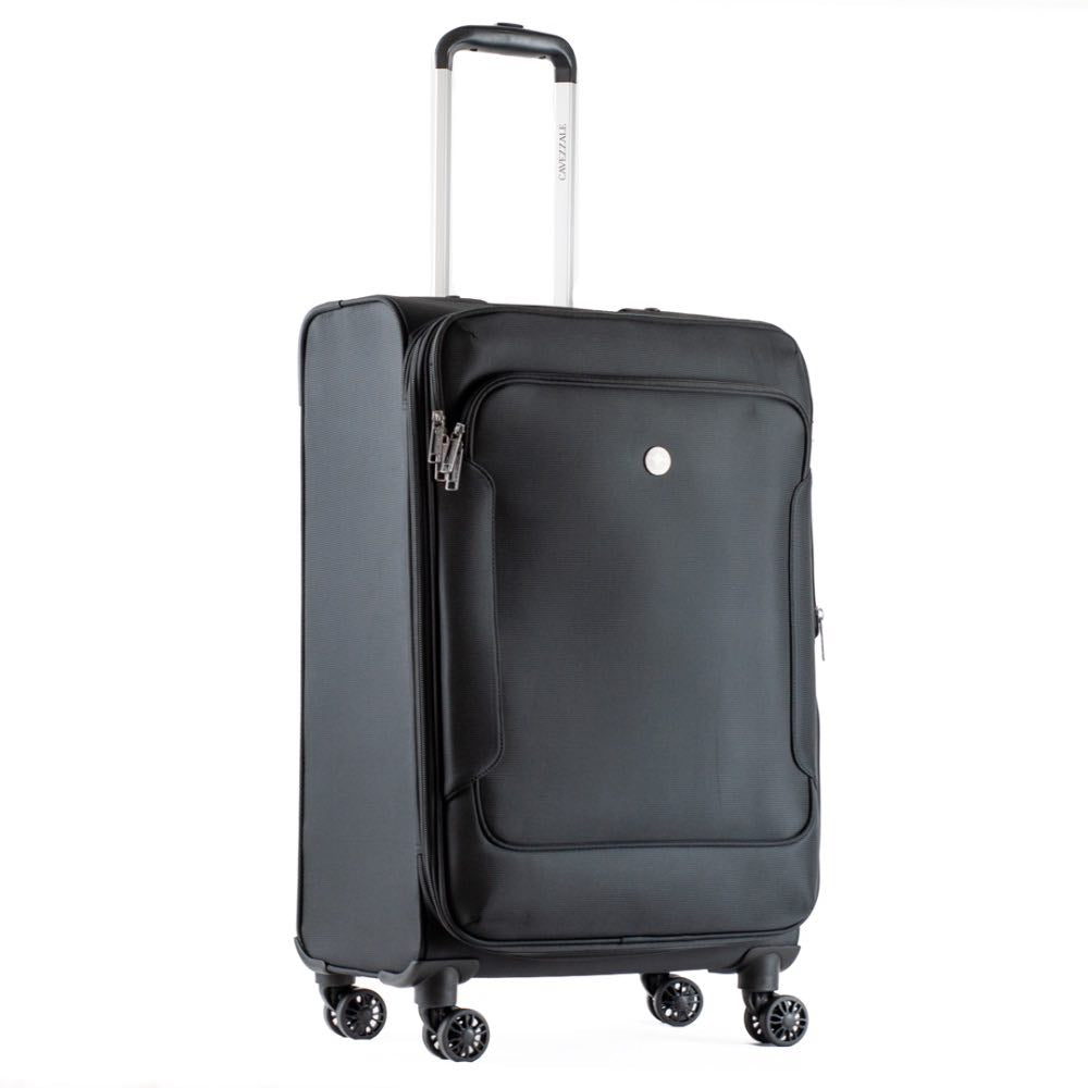 Mala de Viagem Grande Cavezzale Treviso Preto 104662