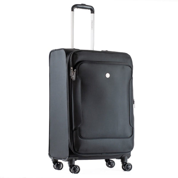 Mala de Viagem Grande Cavezzale Treviso Preto 104662