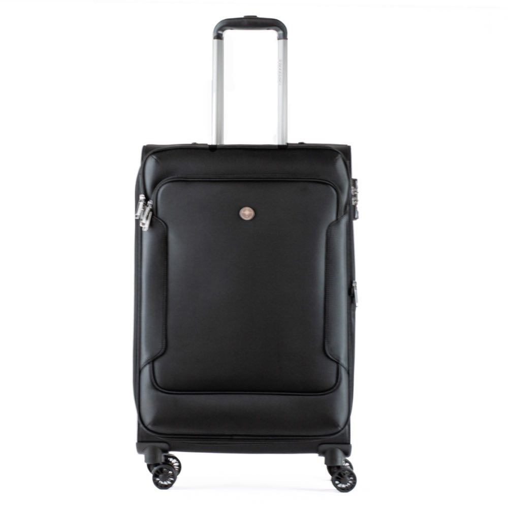 Mala de Viagem Grande Cavezzale Treviso Preto 104662