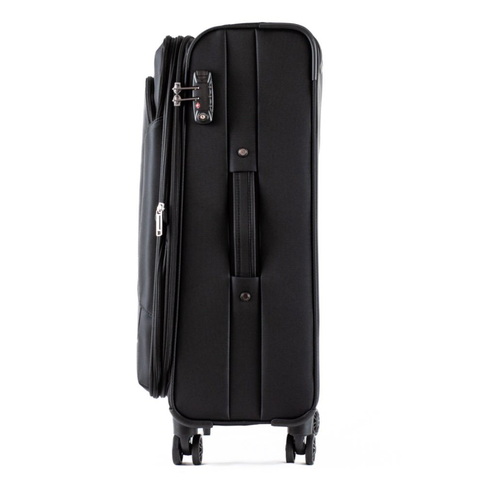Mala de Viagem Grande Cavezzale Treviso Preto 104662