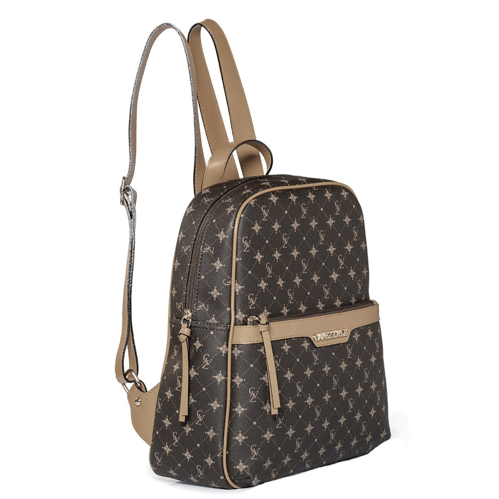 Mochila Personnalite Cavezzale Chocolate/Fendi 102745