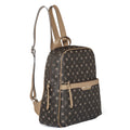 Mochila Personnalite Cavezzale Chocolate/Fendi 102745