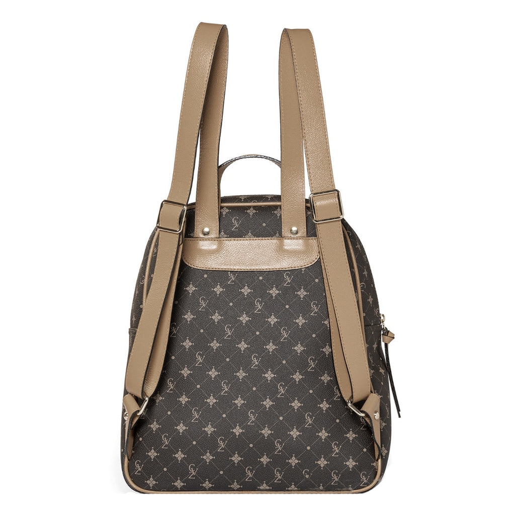 Mochila Personnalite Cavezzale Chocolate/Fendi 102745