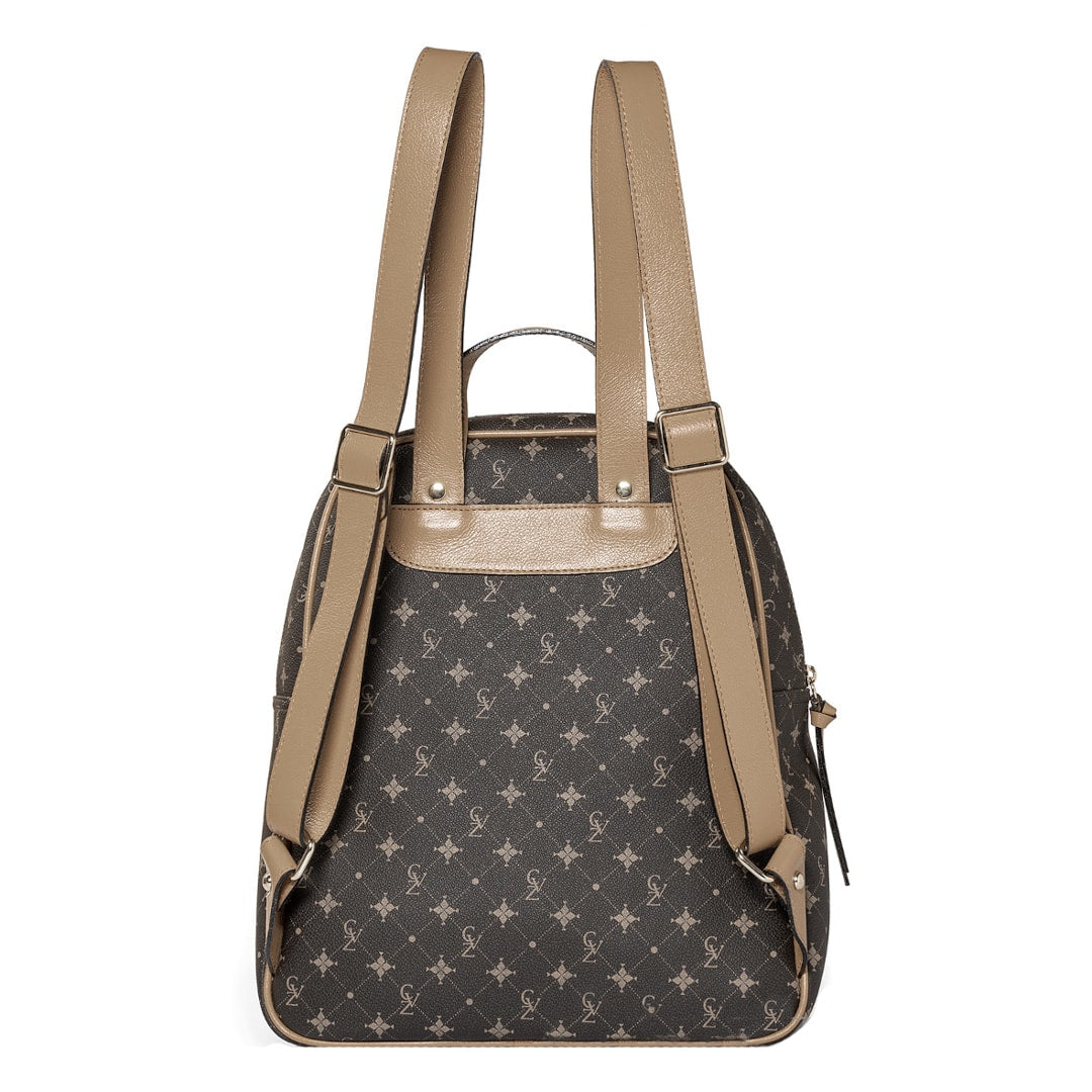 Mochila Personnalite Cavezzale Chocolate/Fendi 102745