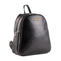 Mochila de Couro Cavezzale Floter Preto 104676
