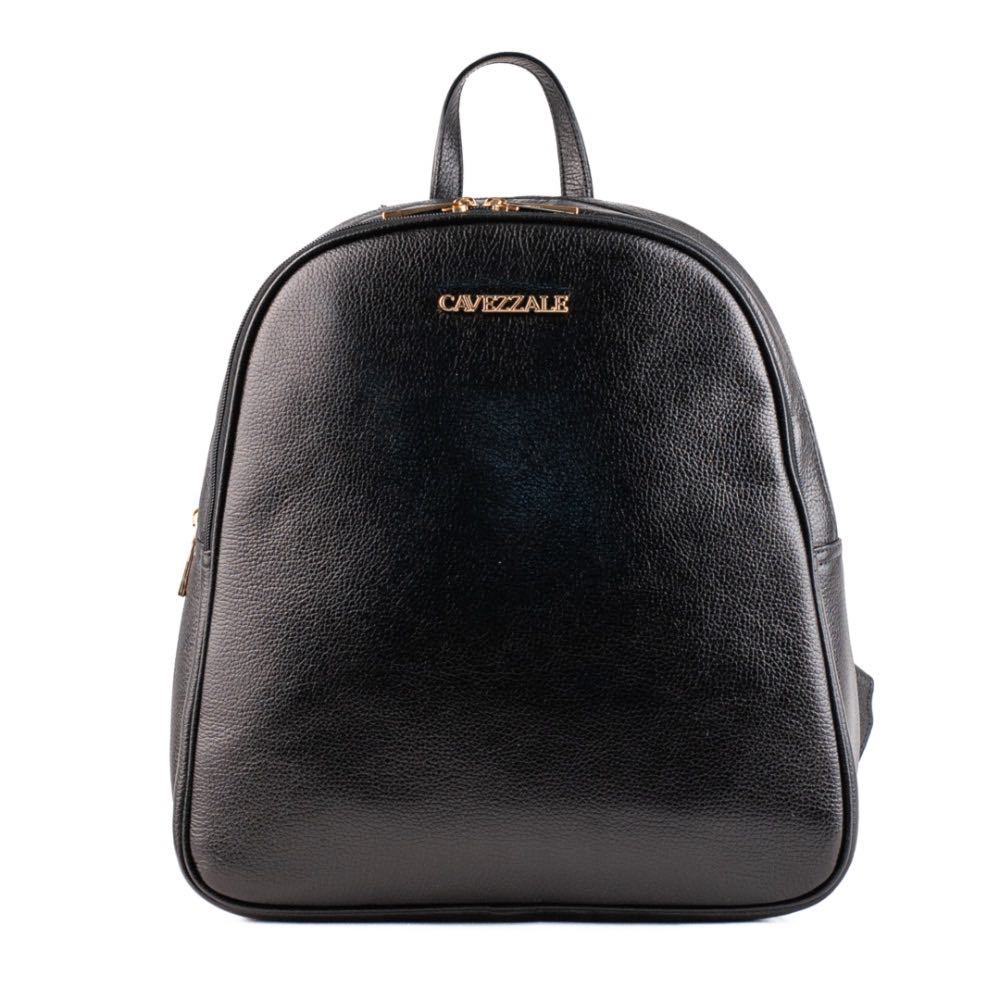 Mochila de Couro Cavezzale Floter Preto 104676