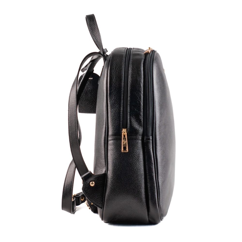 Mochila de Couro Cavezzale Floter Preto 104676