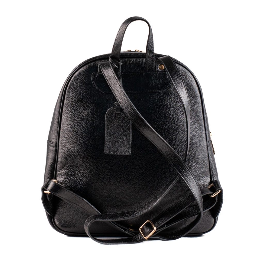 Mochila de Couro Cavezzale Floter Preto 104676