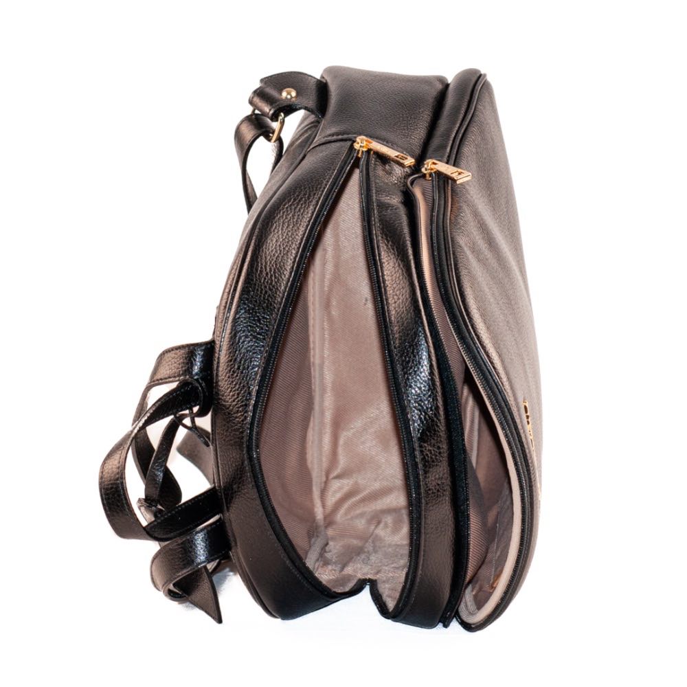 Mochila de Couro Cavezzale Floter Preto 104676