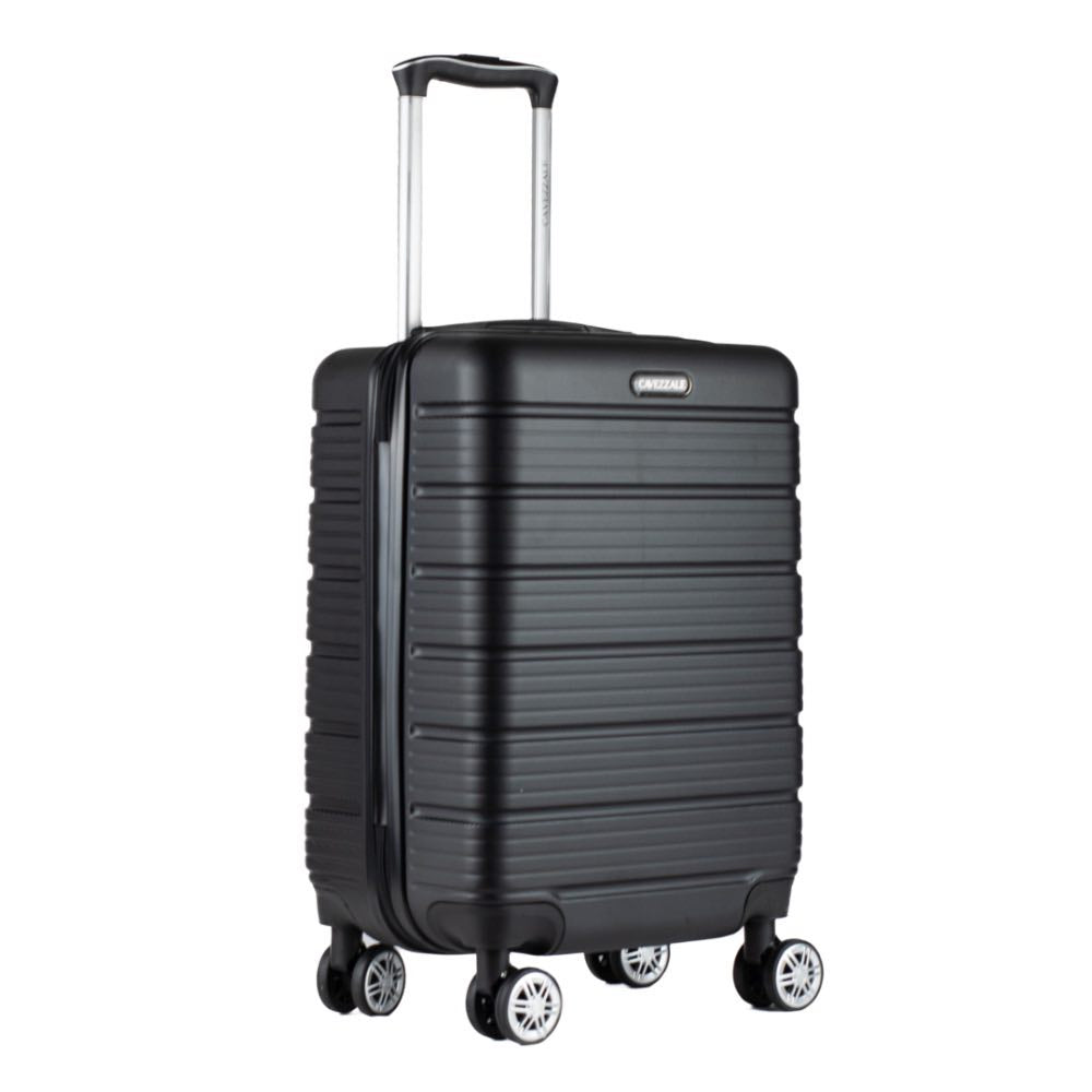 Mala de Bordo 10 Kg ABS 4 Rodas Antifurto Cavezzale Sorrento Plus Preto 105130