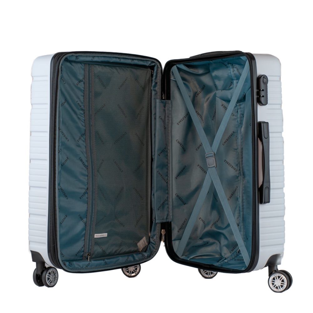 Mala de Viagem Grande Cavezzale Sorrento II Branco 104713