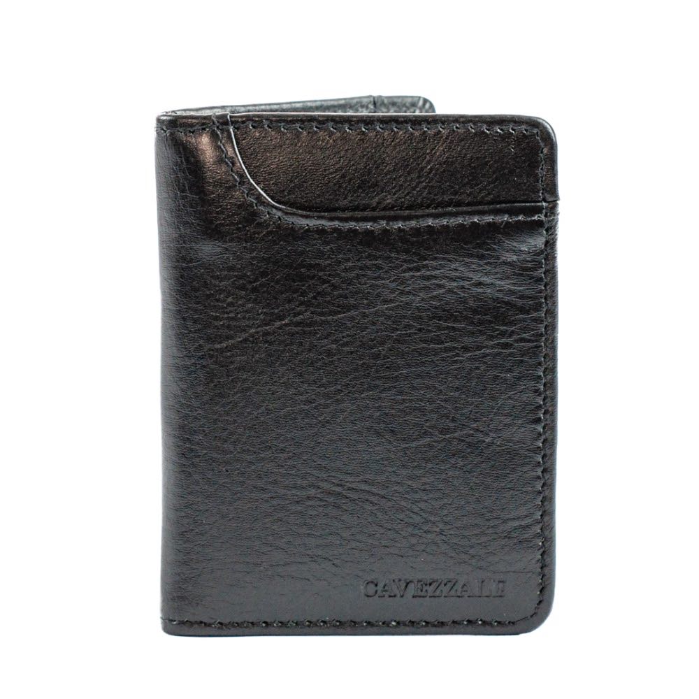 Carteira de Couro Masculina Cavezzale Preto 104294