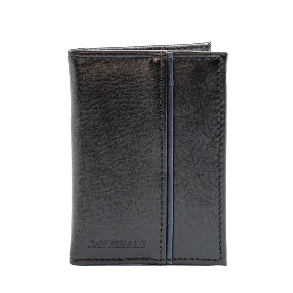 Carteira de Couro Masculina Cavezzale Preto 104296