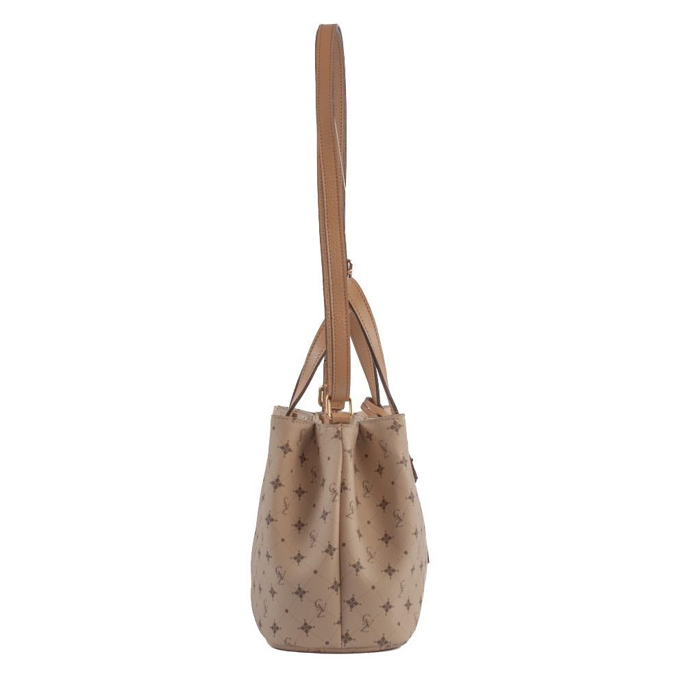 Tote Bag Média Personnalite Cavezzale Nude/Blush 105018
