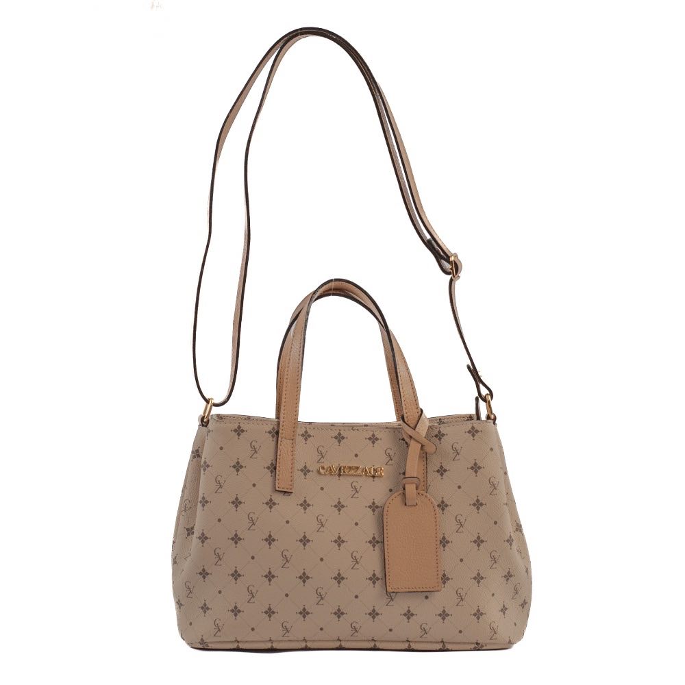 Tote Bag Média Personnalite Cavezzale Nude/Blush 105018