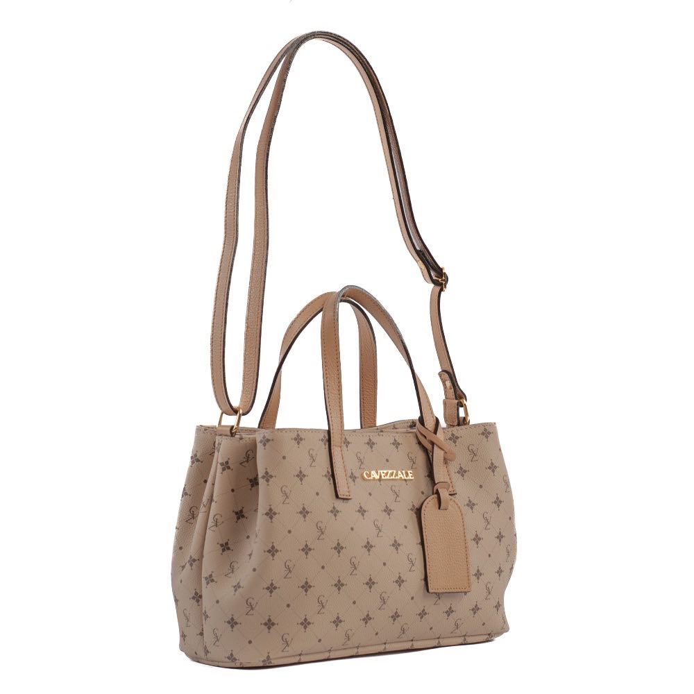Tote Bag Média Personnalite Cavezzale Nude/Blush 105018