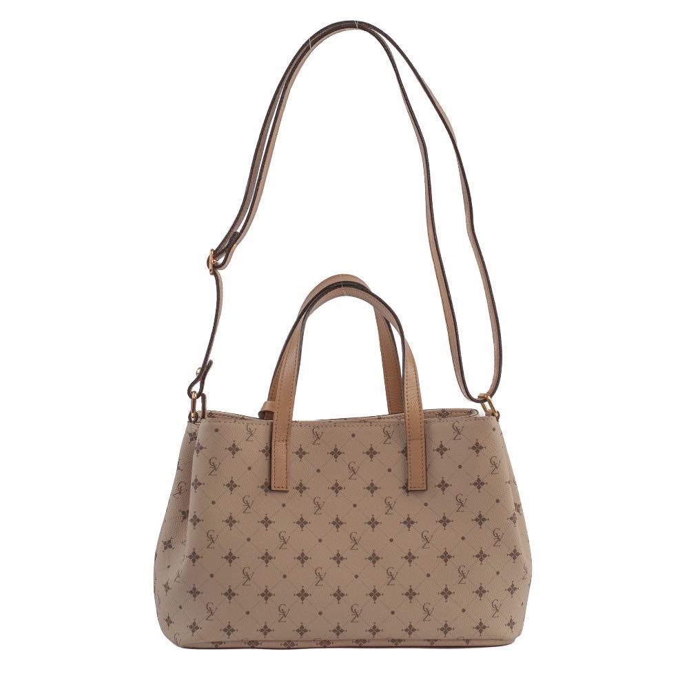 Tote Bag Média Personnalite Cavezzale Nude/Blush 105018