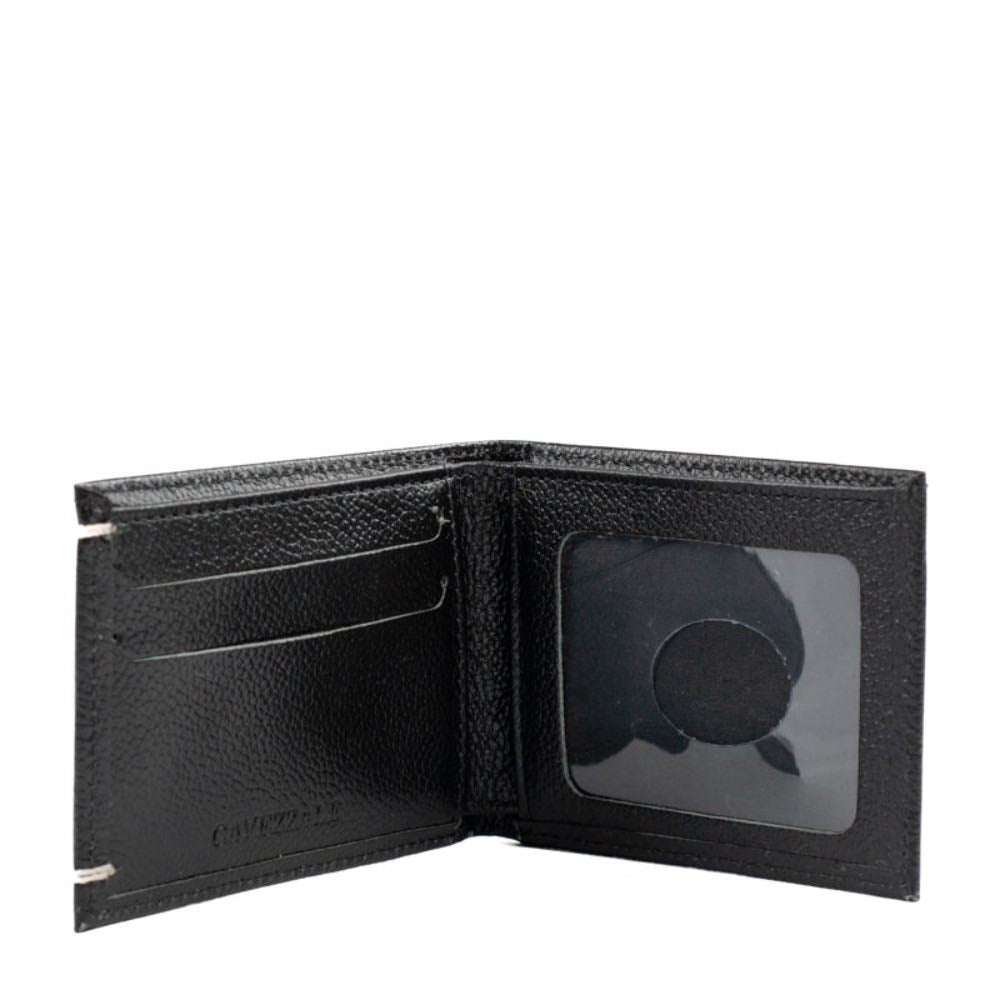 Carteira de Couro Masculina Cavezzale Preto 105022