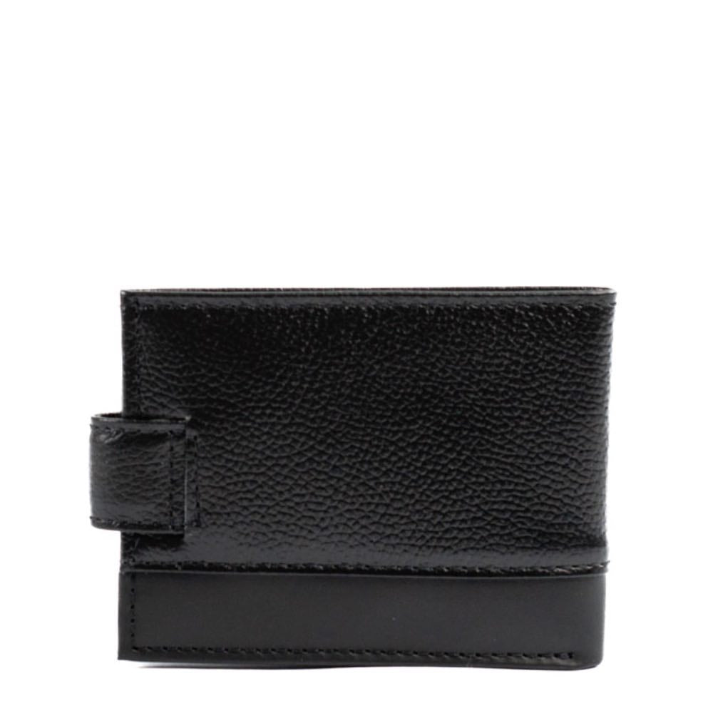 Carteira Couro Masculina Média Cavezzale Preto 105026