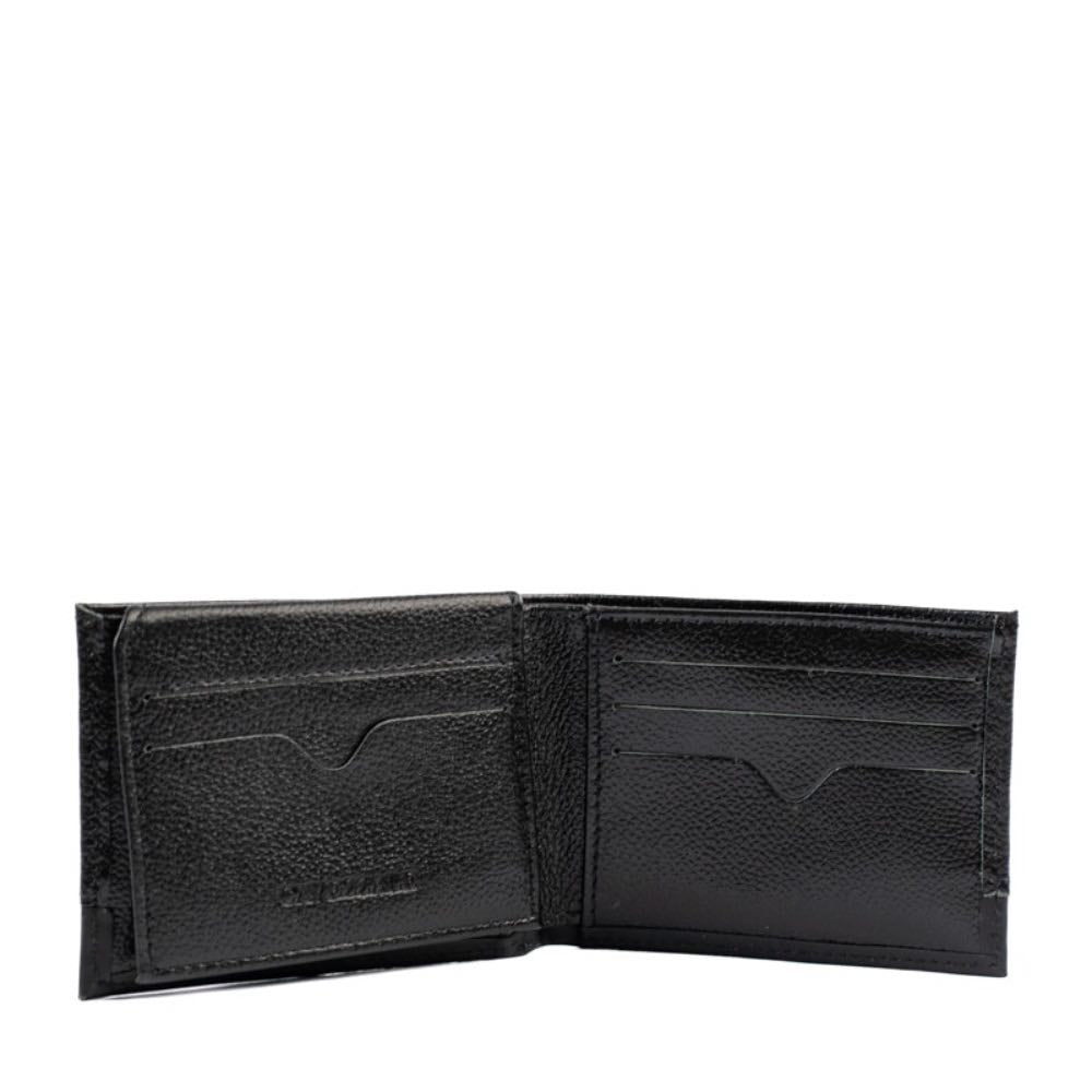 Carteira Couro Masculina Média Cavezzale Preto 105028