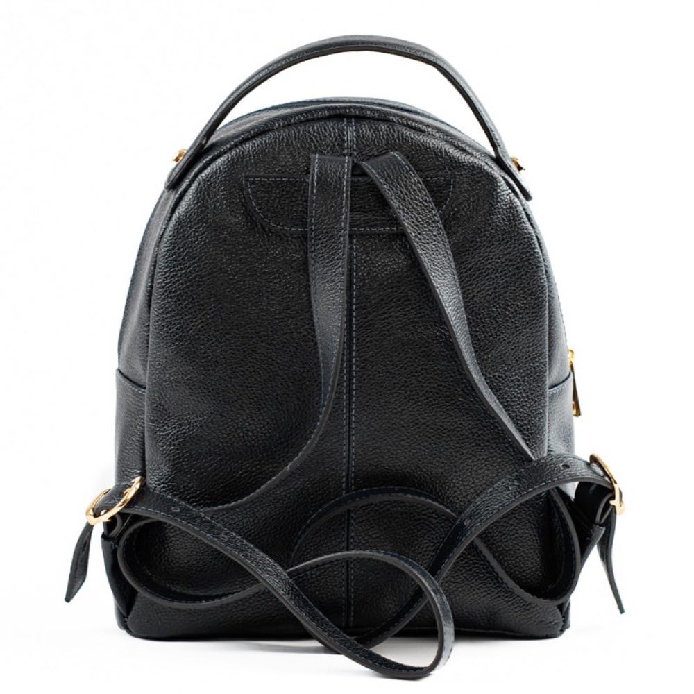Mochila de Couro Cavezzale Floter Monograma Preto 105046