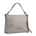 Bolsa Hobo Grande Couro Floter Cavezzale Off White 105047