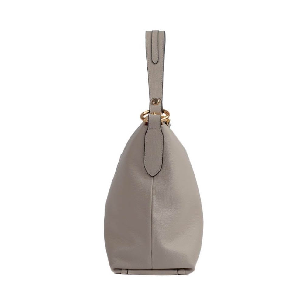 Bolsa Couro Cavezzale Floter Off White 105047