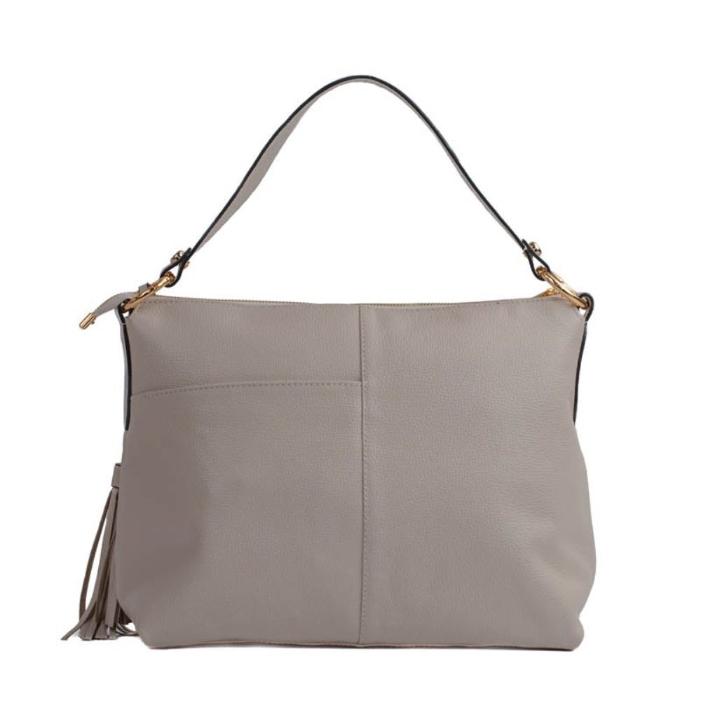 Bolsa Couro Cavezzale Floter Off White 105047