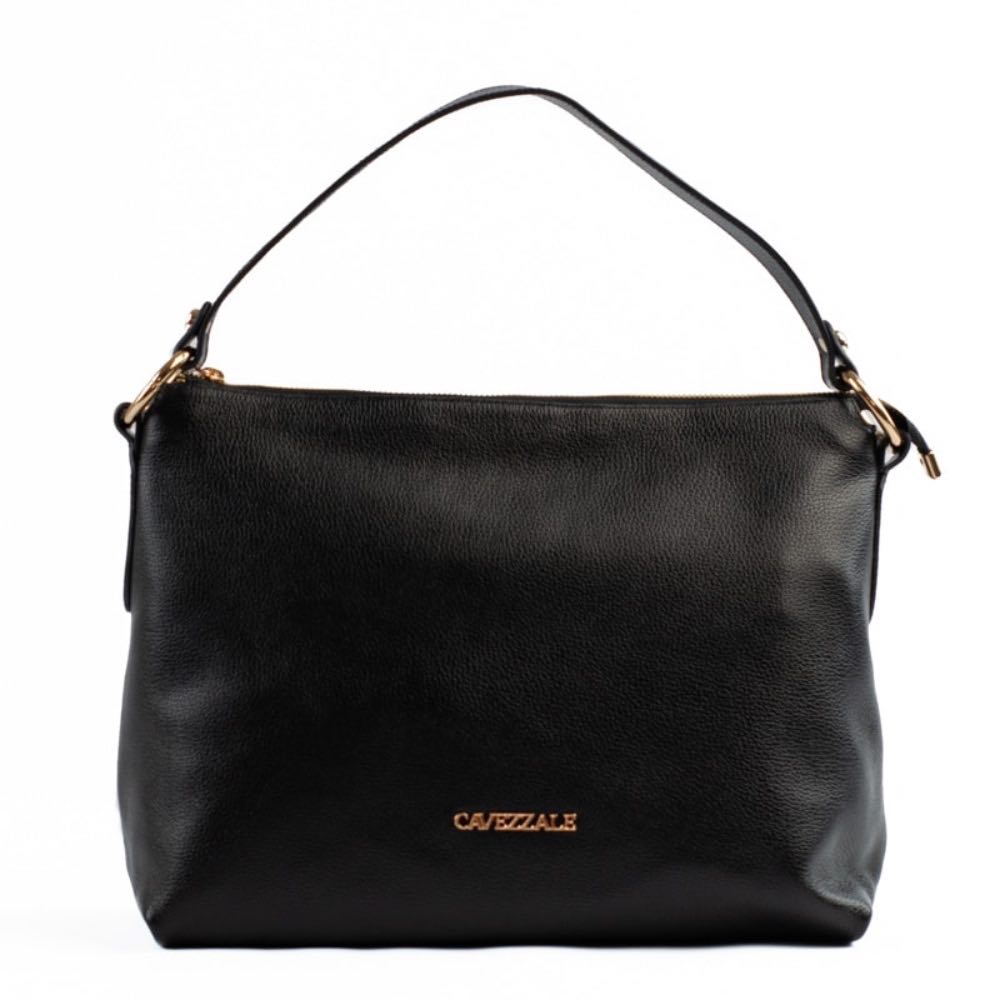 Bolsa Couro Cavezzale Floter Preto 105047