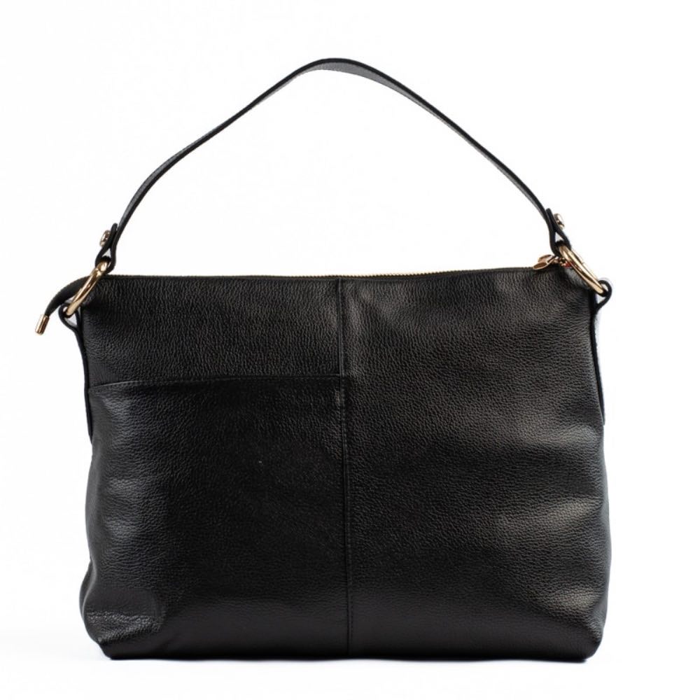 Bolsa Couro Cavezzale Floter Preto 105047