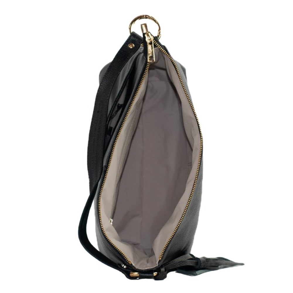 Bolsa Couro Cavezzale Floter Preto 105047