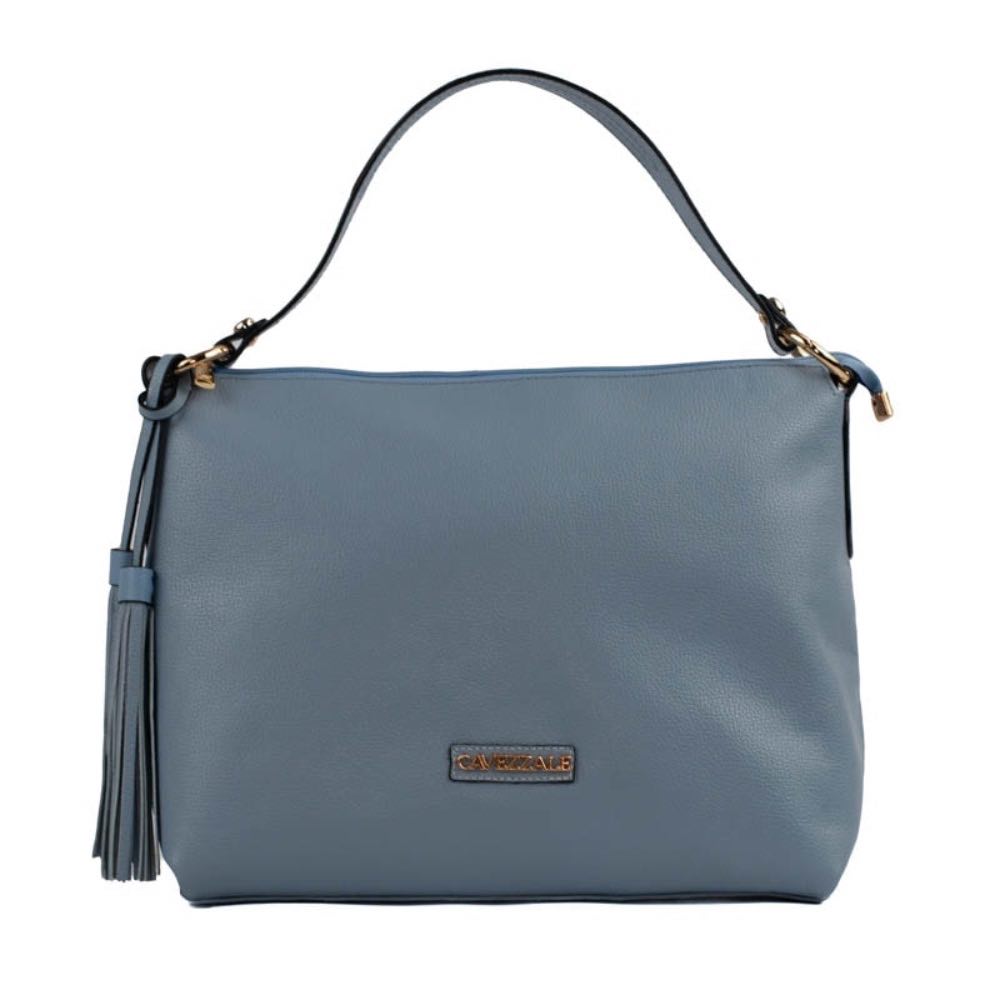 Bolsa Couro Cavezzale Floter Sky 105047